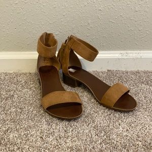 Block Heel Sandals